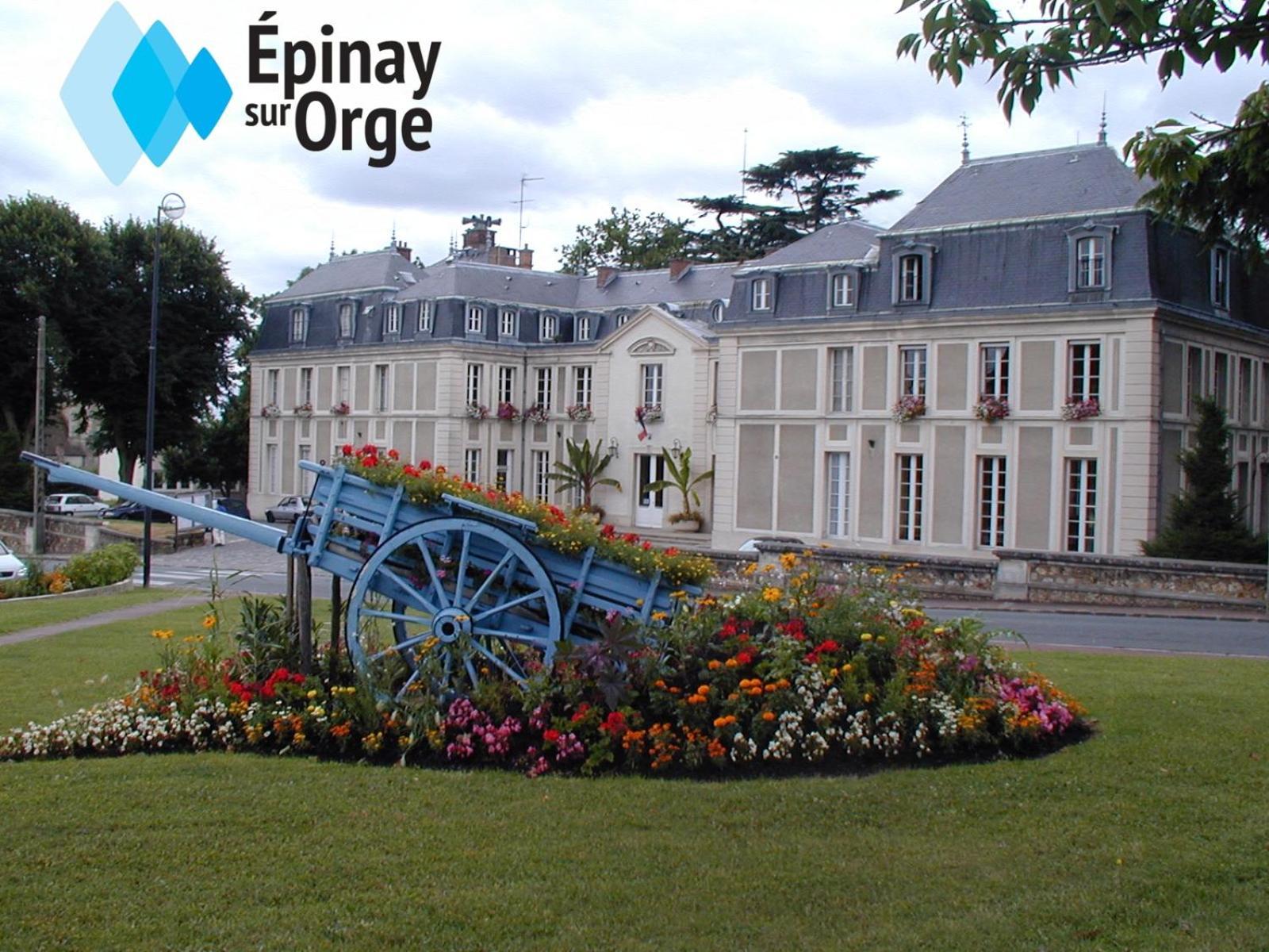 L'Epi D'Orge - Paris - Orly Apartment Epinay-sur-Orge Ngoại thất bức ảnh