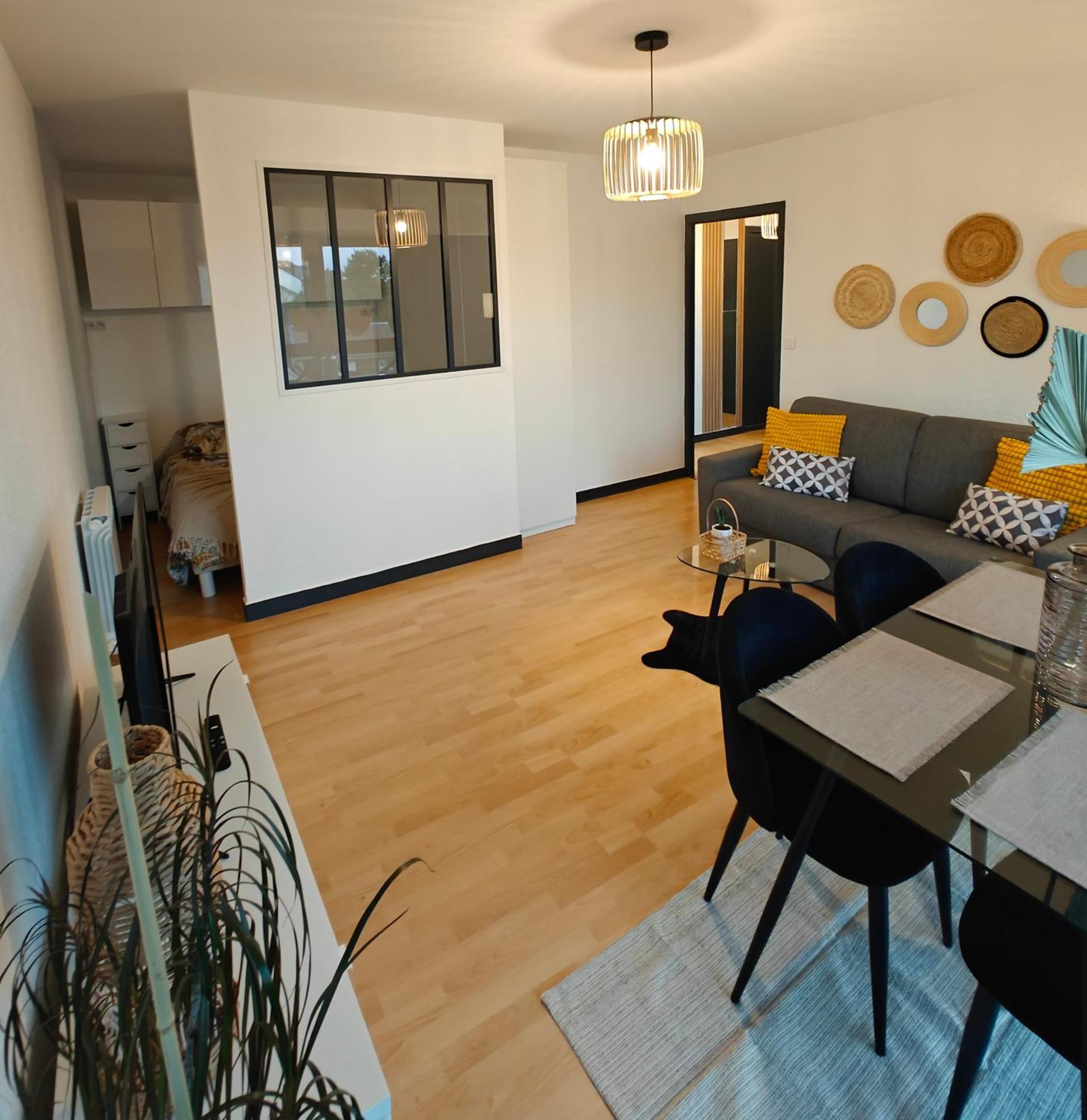 L'Epi D'Orge - Paris - Orly Apartment Epinay-sur-Orge Ngoại thất bức ảnh