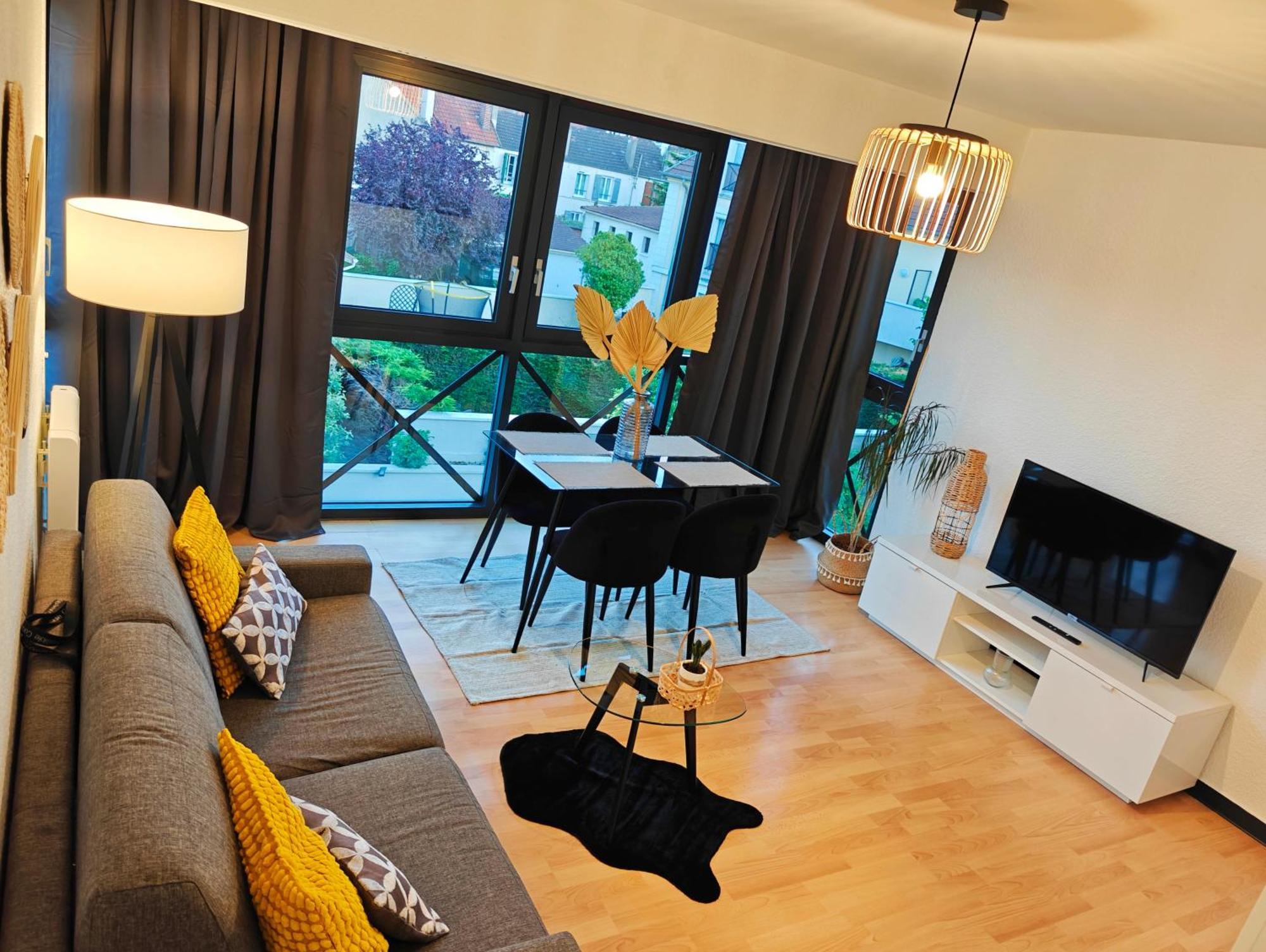 L'Epi D'Orge - Paris - Orly Apartment Epinay-sur-Orge Ngoại thất bức ảnh